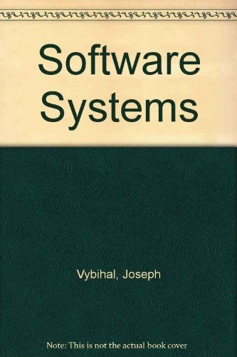 Cover for Software Systems