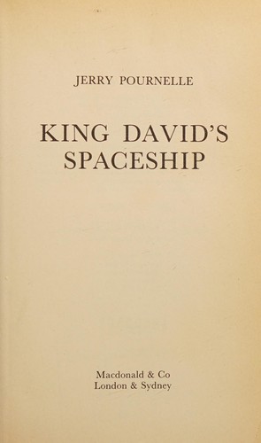 Cover for King Davids Spaceship Uk
