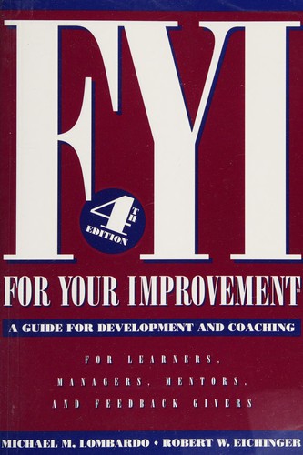 Cover for FYI