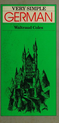 Cover for Very simple German