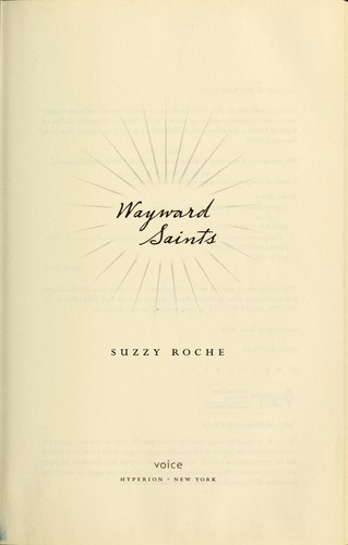 Cover for Wayward saints