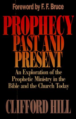 Cover for Prophecy, past and present