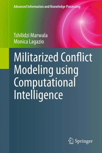 Cover for Militarized conflict modeling using computational intelligence