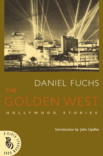 Cover for The golden West