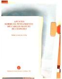 Cover for Apuntes sobre el pensamiento de Carlos Manuel de Céspedes