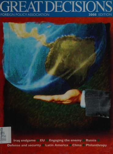 Cover for Great decisions