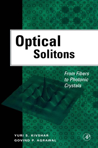 Cover for Optical solitons