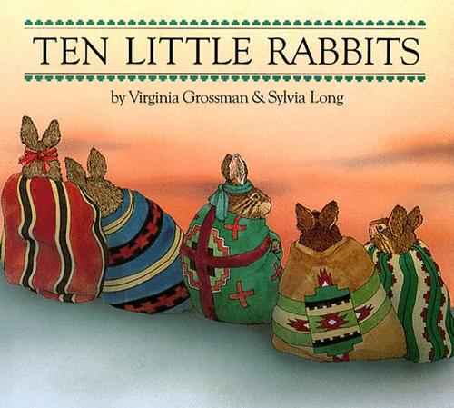 Cover for Ten little rabbits