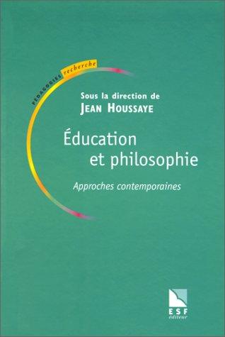 Cover for Education et philosophie