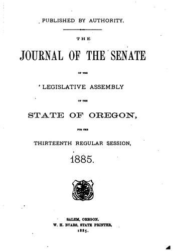 Cover for Journal