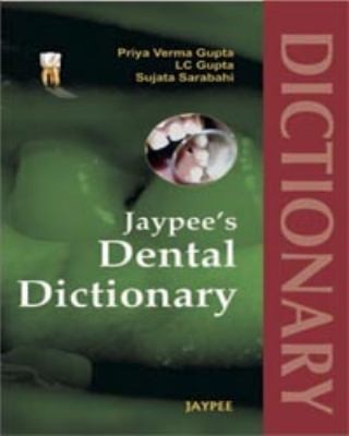 Cover for Jaypees Dental Dictionary