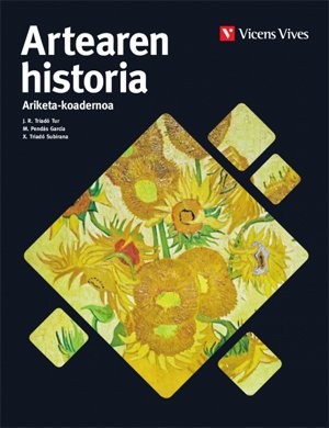 Cover for ARTEAREN HISTORIA ARIKETA KOADERNOA