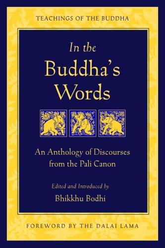 Cover for In the Buddha's Words