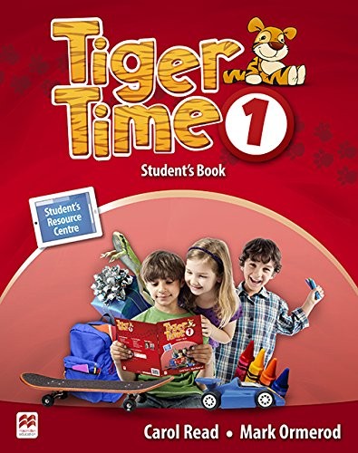 Cover for Tiger Time - Student Book - Level 1  with webcode for SRC