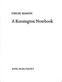 Cover for A Kensington notebook