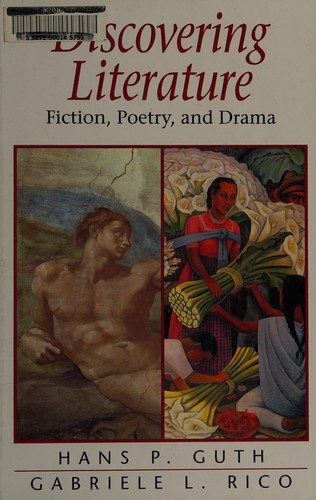 Cover for Discovering literature