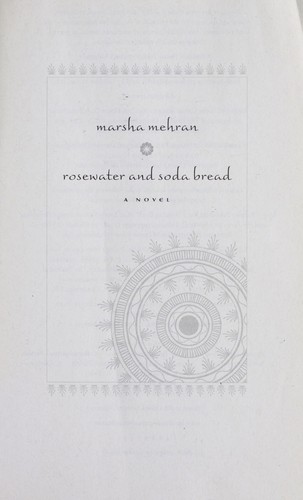 Cover for Rosewater and soda bread