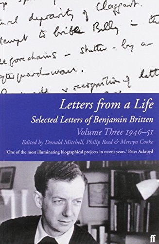 Cover for Letters from a Life Volume 3