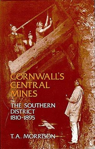 Cover for Cornwall's central mines