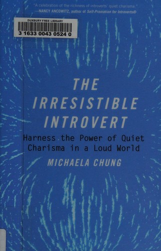 Cover for The irresistible introvert
