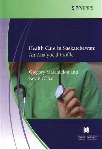 Cover for Health Care in Saskatchewan