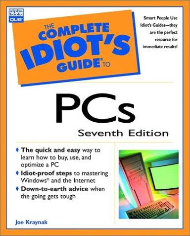 Cover for Complete Idiot's Guide to PCs
