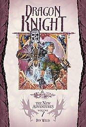 Cover for Dragon Knight (Dragonlance: The New Adventures, Vol. 7)