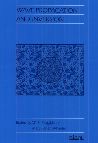 Cover for Wave propagation and inversion