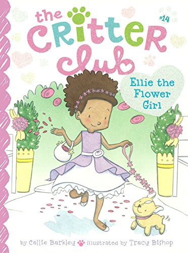 Cover for Ellie The Flower Girl