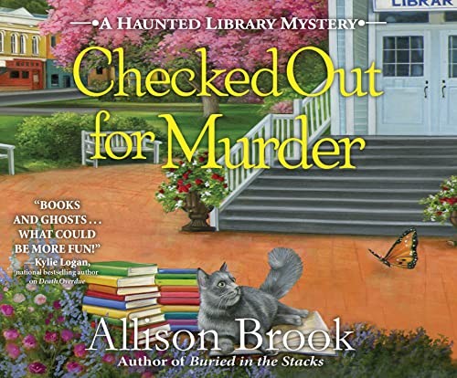 Cover for Checked Out for Murder