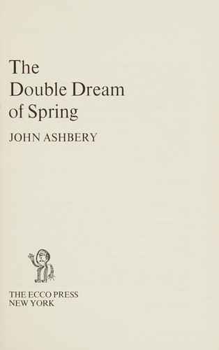 Cover for The double dream of spring