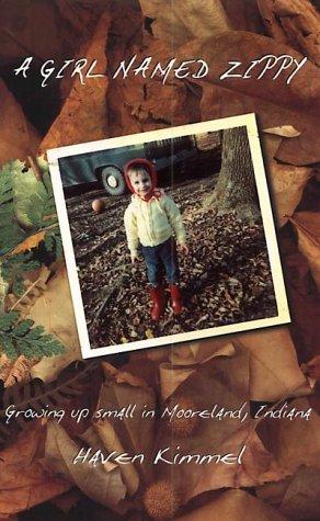 Cover for Girl Named Zippy, A