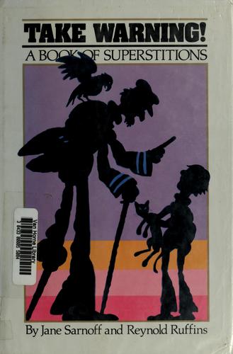 Cover for Take warning