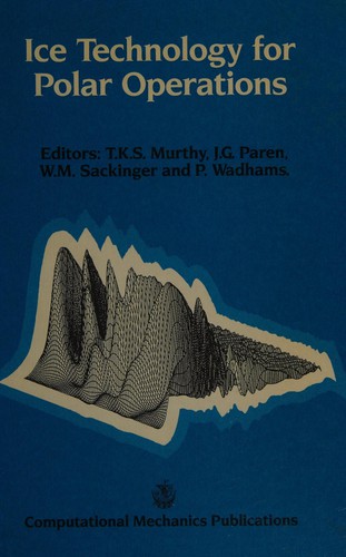 Cover for Ice technology for polar operations