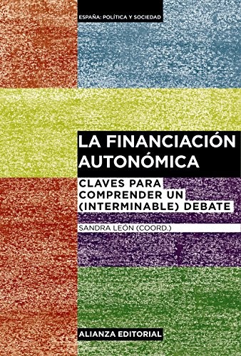 Cover for La financiación autonómica