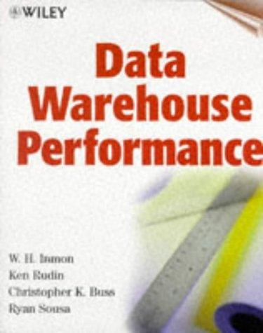 Cover for Data warehouse performance
