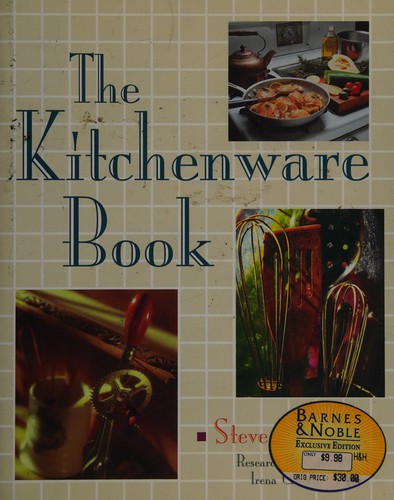 Cover for The kitchenware book