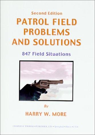 Cover for Patrol field problems and solutions