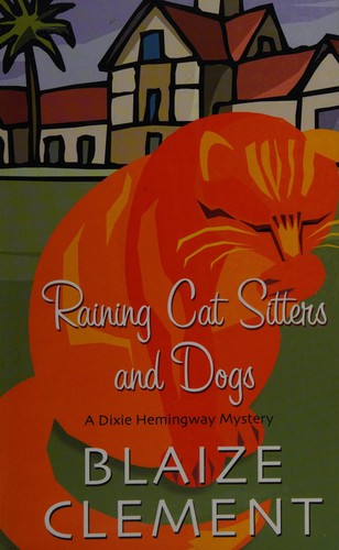 Cover for Raining cat sitters and dogs