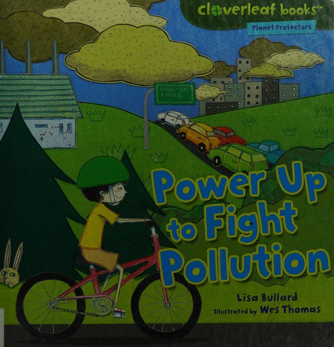 Cover for Power up to fight pollution