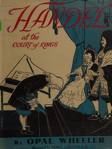 Cover for Handel at the court of kings