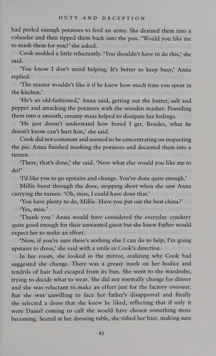 Cover for Duty and deception
