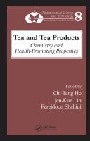 Cover for Tea and tea products