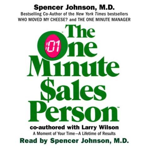 Cover for The One Minute Salesperson
