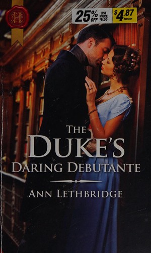 Cover for The duke's daring debutante