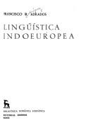 Cover for Lingüística indoeuropea