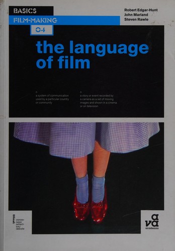 Cover for The language of film