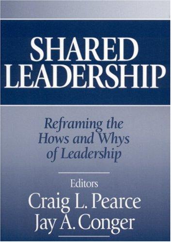 Cover for Shared Leadership