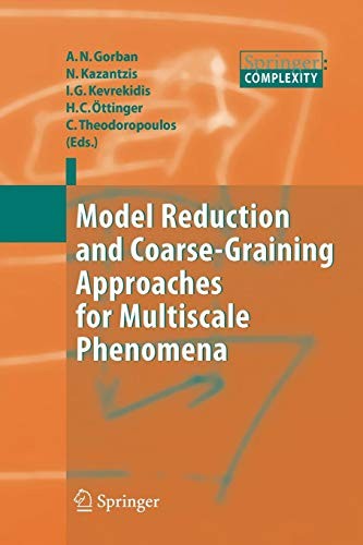 Cover for Model Reduction and Coarse-Graining Approaches for Multiscale Phenomena