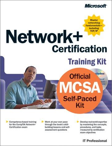 Cover for Network+ Certification Training Kit